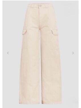 Hudson High-Rise Wide Leg Cargo, 31